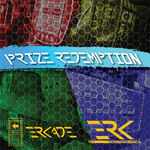 3RK Prize Redemption Sign